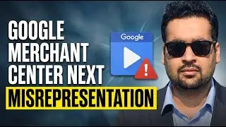 Google Merchant Center Next Restoration Case Study (2026): Misrepresentation Suspension Fixed ✅