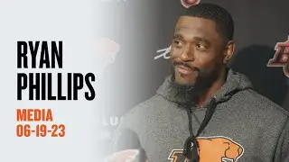 Post-Practice June 19 | Ryan Phillips - 