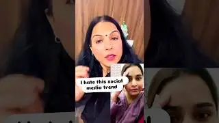 I hate this social media trend | social media | relationship #funny #shortvideo #shorts