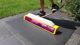 Freestyle Snowboard - Balance Bar Demo