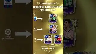 FIFA MOBILE 22 ULTIMATE TOTS EXCLUSIVE PLAYERS LEAKS | #fifamobile #tots #utots #starter