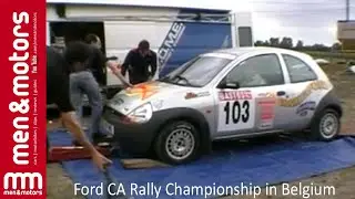 Ford CA Rally Championship in Belgium
