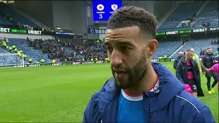 Connor Goldson post-match interview vs Raith Rovers
