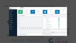 Free Download Multi Pharmacy   Pharmacy Management System (SaaS)