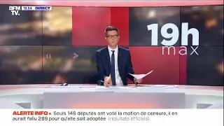 BFMTV | Teasing & début de la première de 19h max avec Maxime Switek — lundi 11 juillet 2022, 18h50