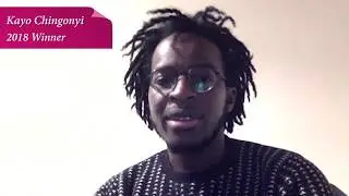 Kayo Chingonyi - 2018 Winner