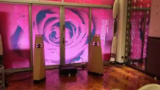 FRANCK TCHANG of AVANTAGES LOUDSPEAKER, THE CESAR at The TAIWAN HI END AUDIO SHOW 2019