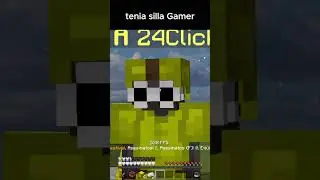 Tenia silla gamer 🥵  #minecraft #staffseries #parati #pvper #memes #meme #humor #pvps #bedwars