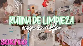 LIMPIA CONMIGO LA CASA | HAZLO TODO EN POCO TIEMPO | MUCHA MOTIVACION + SMAROCK | A MI MANERA