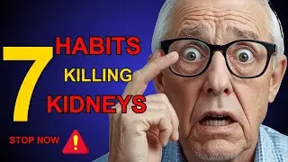 7 Habits Ruining Your Kidneys and You Don't Even Realize It!