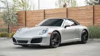 2017 Porsche 911 Carrera Cabriolet - Drive & Walkaround