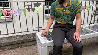 Hannover - Platz nehmen und aufladen: Drei neue iBenches f&uuml;r die BBS 7