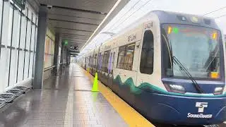 Sound Transit Link Light Rail 1 Line Action @ Star Lake 1/2/26