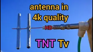 Receiving all terrestrial channels with an antenna in 4k quality