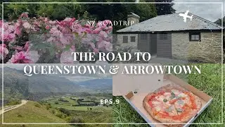 Scenic New Zealand Road Trip: The Journey to Queenstown & Arrowtown | A Silent Vlog