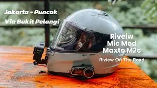 Puncak Via Bukit Pelangi (Cafe Kembali Ke Alam) sambil  Riview Mic Mod Untuk Maxto