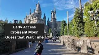 Islands of Adventure: Early Access - Croissant Moon - Guess That Wait Time