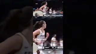 Caitlin Clark be pulling it from deep NBA range 🤯 #caitlinclark #wnba #nba