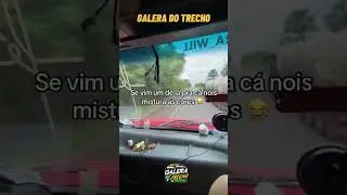 O p&eacute; do carona t&aacute; pra quebrar o painel de tanto freiar😂