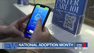 National Adoption Month
