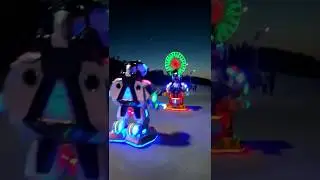 walking robot amusement equipment