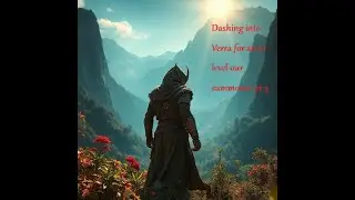 Dashing into Verra for an to level our summoner pt.3