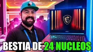 &iexcl;Lo m&aacute;s NUEVO y poderoso de MSI!🔥 en nuestra cobertura del CES 2026 🤯