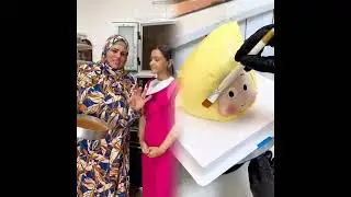 جتلكم بفكرة جديدة (امى هى الحياة)😱#عشري_الحمصاني