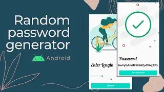 Android Random Password Generator (Part 2)