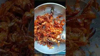 crab fry 🤤🤤
