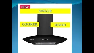SINGER KITCHEN HOOD 90BL |SINGER COOKER HOOD 90BL | SINGER-SKH-90BL