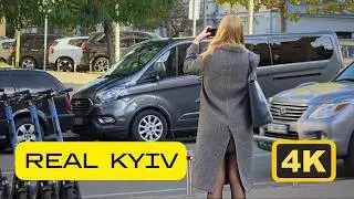 🔥KYIV, UKRAINE 🇺🇦 | Ukraine Daily Life After Blackout | WALK 4K