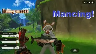Alchemia Story - Part 8. Tutorial Mancing