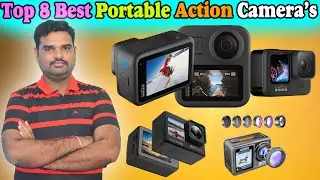 ✅ Top 8 Best Action Cameras In India 2025 With Price |Trending Action Camera Review & Comparison