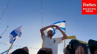 Israelis Celebrate The Return Of Former Hostage Avinatan Or