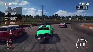Wreckstar 1600s World Final