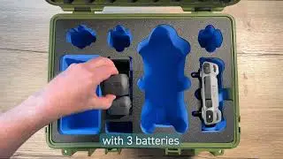 How to Pack the DJI Mavic 4 Pro &ndash; Perfect Fit in the B&W drone.case