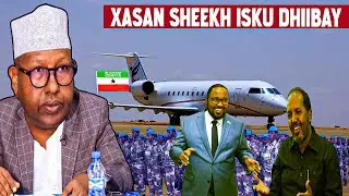 Xasan Sheekh Oo Jilbaha Firdhiye Ku ooyay Muqdisho – Qiyaanadi Cirro & Aqoonsiga Somaliland, Xog sir