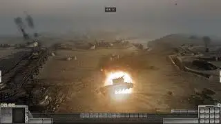 Soviet IS 3 vs American Centurion Mk II
