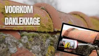 Flexim Re-Fix | Voorkom daklekkage door het opvullen van kleine scheuren en naden