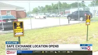 Orangeburg County Sheriff's Office adds new Safe Exchange location