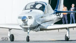IA-100 Malvina contin&uacute;a con sus vuelos desde FAdeA. 
