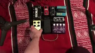 Pedalboard build for small gig - Veritgo Unboxing