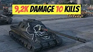 Object 279 early 9,2K Damage 10 Kills World of Tanks
