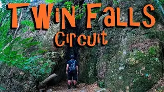 Caves, Cliffs and Cascades- Twin Falls Circuit Springbrook National Park- Gold Coast Hinterland 2020