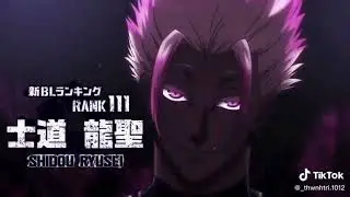 Tổng Hợp TikTok Blue Lock💗#bluelock #animeedit #tiktokvideo #anime