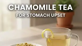 Chamomile Tea Recipe for Stomach Upset | Easy Herbal Preparation