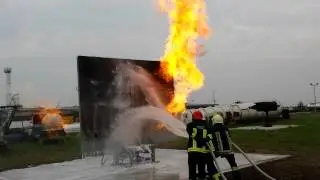 Simulator za obuku vatrogasaca - Training Simulator for Firefighters - FIRE WALL