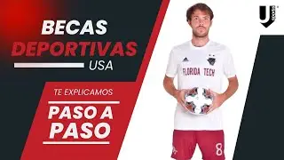 Guía completa para becas deportivas en USA: paso a paso