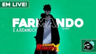 🥚UPDATE DE P&Aacute;SCOA NO ANIME RANGER X AJUDANDO A FARMA EGGS🥚 (ROBLOX)